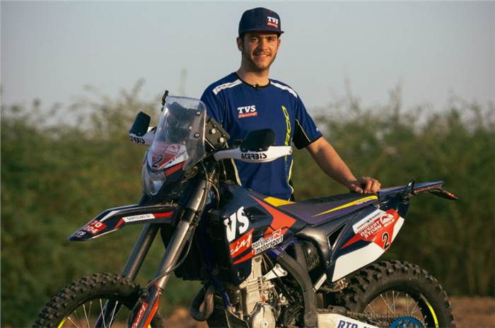 2018 Rally of Morocco - Sherco TVS announce rider lineup